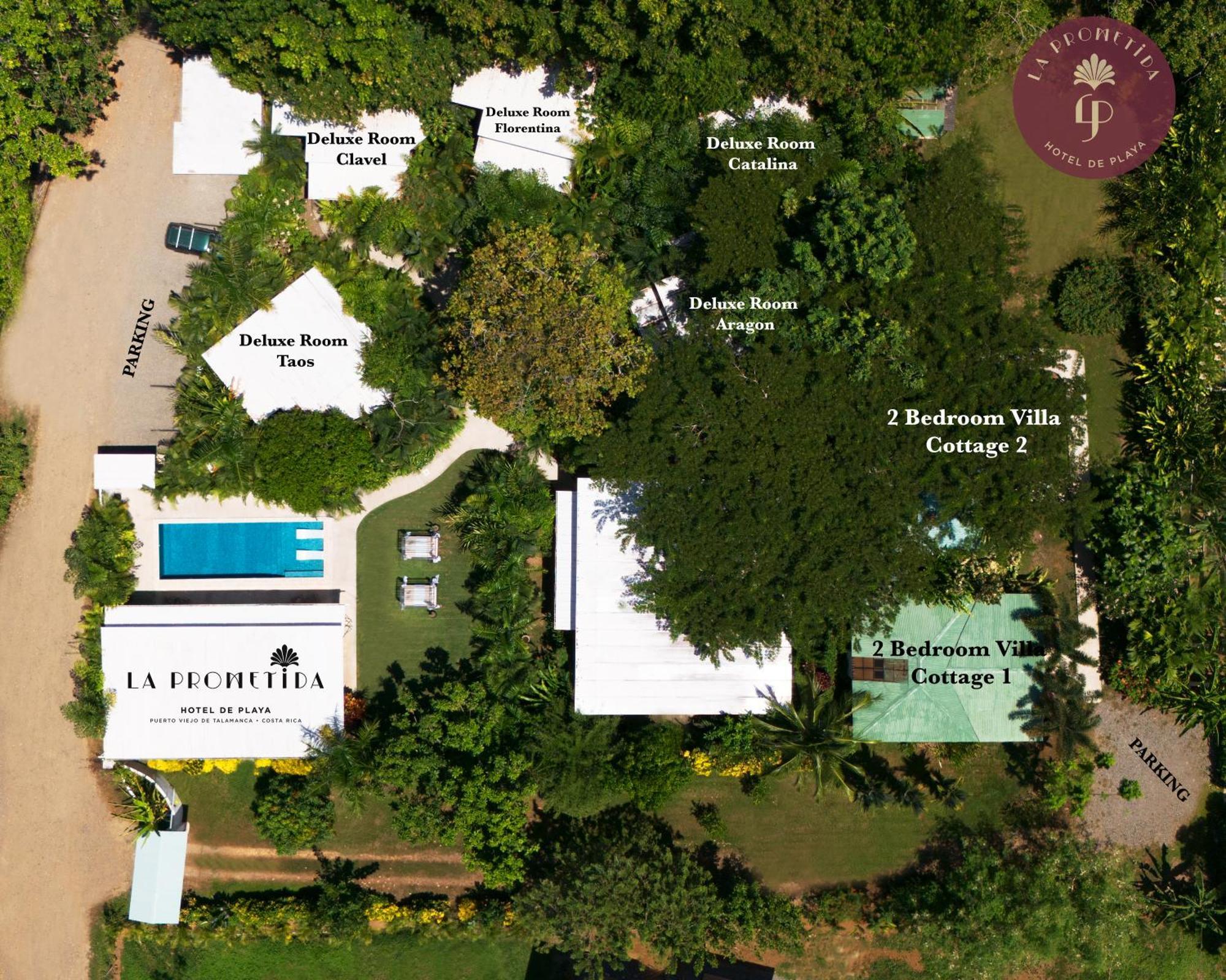 La Prometida Hotel Puerto Viejo de Talamanca Buitenkant foto