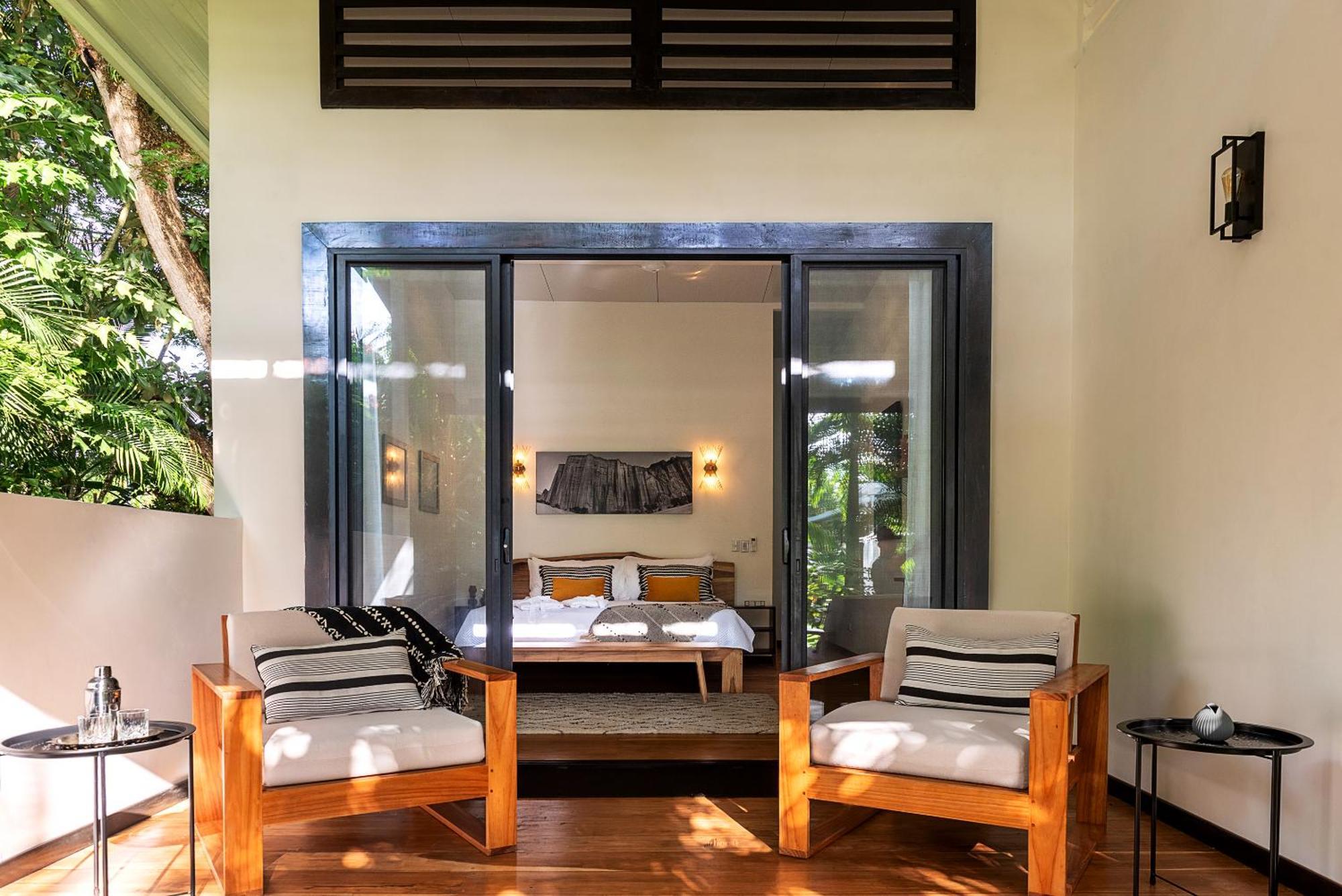 La Prometida Hotel Puerto Viejo de Talamanca Buitenkant foto